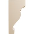 thumbnail image 3 of Ekena Millwork 1 3/4"W x 4"D x 8"H Medium Dearborn Wood Corbel, Alder, 3 of 4
