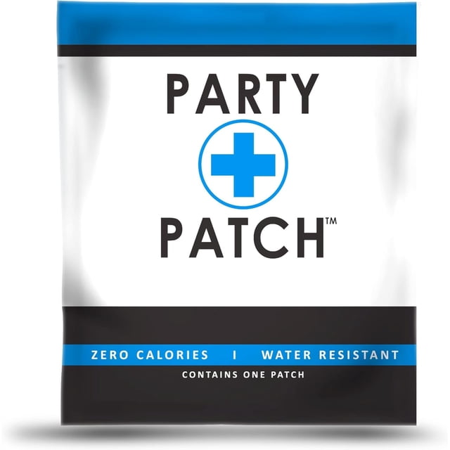 Paquete de 5 parches Recovery Patch Party resistentes al agua