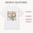 thumbnail image 6 of Lucky Flying Duck Graphic T-Shirt, Unisex Classic Fit Striped Mallard Tee, 6 of 9