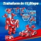 thumbnail image 3 of Transformable Toys Super Wings 7 Super Robot 2 Mini Jet Red, 3 of 7
