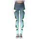 thumbnail image 4 of WILLBEST Leggings de Yoga de Cintura Alta para Mujer, Suaves, Elásticos, con Estampado Navideño Y Bloques de Color, Cómodos Y para Fitness. Chica, 4 of 4