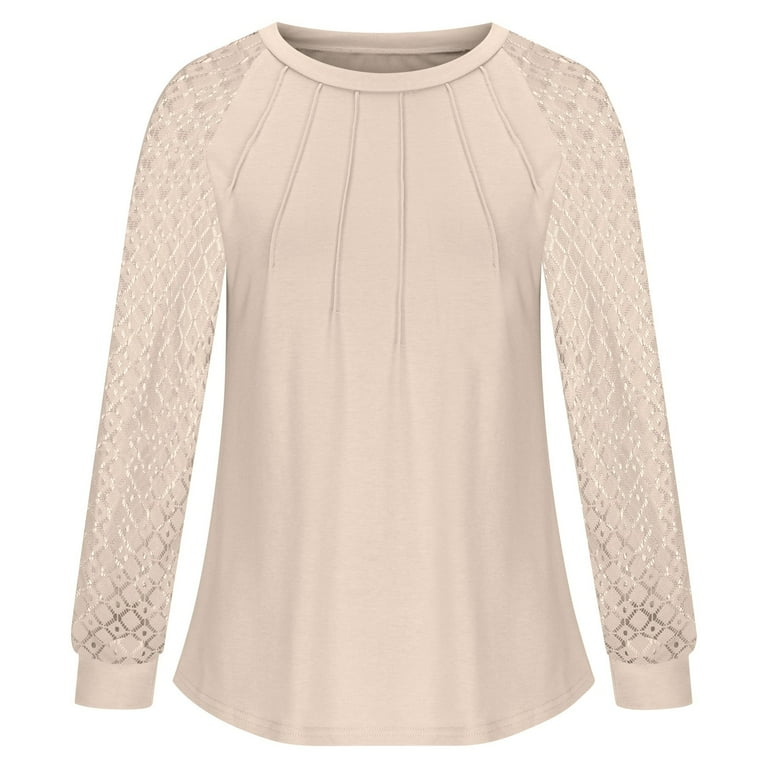 Casual Solid Patchwork O Neck Tops(5 Colors) Casual Solid Patchwork O Neck Tops(5 Colors)
