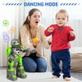 thumbnail image 5 of HopeRock RC Robot Toys for Kids, Gesture & Sensing Programmable Remote Control Smart Robot, Birthday Gift for Boys Girls Age 3 4 5 6 7 8+ Year Old(Green), 5 of 8