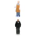 thumbnail image 1 of 2x 1:12 Scale Mini Porcelain Doll People Little Decor Para Niños Juguetes, 1 of 9