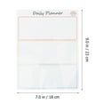 thumbnail image 2 of 2 Pcs Planches Magnétiques Polyvalentes Planches de Messages Quotidiennes Planche Mémo Effaçable Magnétique, 2 of 8