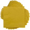 thumbnail image 2 of JAM Paper Gold Plastic Party Supply Sets, (6 Pieces), 2 of 7