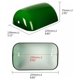 thumbnail image 5 of Pantalla de repuesto para lámpara de escritorio o de mesa, vidrio verde liso con diseño clásico y pantalla de luz óptima diseñada ergonómicamente, pantalla de lámpara de vidrio para estudio en la, 5 of 5