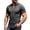 31#Dark Gray, variant on Mens Lace Up Tshirt Short Sleeve V Neck Casual Summer Beach Vacation Top Army Green 2XL