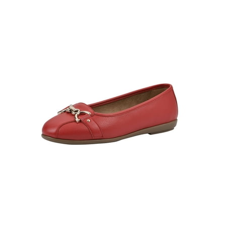 

Aerosoles Women s Comfort Buckle Ballet Shoes - Wide Width Available