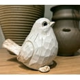 thumbnail image 5 of QIAOIDEA Modern Farmhouse 5.25” Spring White Bird Resin Figurine & Knick-Knack, 5 of 5