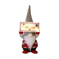 Aoorsake Clearance! Led Lights Christmas Gnomes Plush Doll Handmade