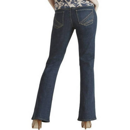 signature by levi strauss pull on jeans bootcut