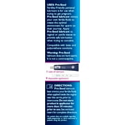 Pre-Seed Personal Lubricant 9 Applicators Support Sperm Quality, 1.4 oz