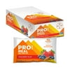PROBAR - MEAL Bar, Wholeberry Blast - Natural Energy, Non-GMO, Gluten-Free, Plant-Based Protein, 12 Count