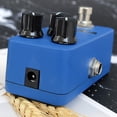 thumbnail image 3 of KOKKO FVB2 Electric Guitar Effect Pedal Portable Guitar Effector Mini Single Electric Guitar Effect Pedal Analog Effect with Rate/Depth/Ramp 3 Control Knobs True Bypass for Electric Guitar, 3 of 7