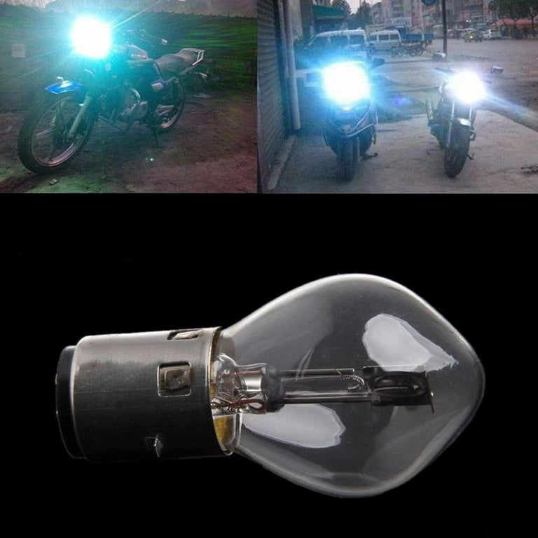 Motorcycle Headlamp, 12V 35/35W BA20d, RMU395
