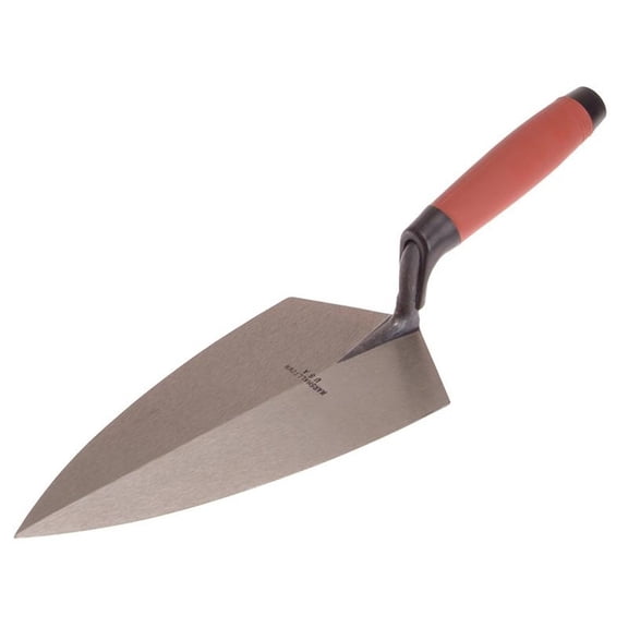 Marshalltown 19 Philadelphia Brick Trowel, Durasoft