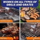 thumbnail image 5 of Bristle-Free Spinnings BBQ Grills Brush Cordless Heavy-Duty Automatic Scrubber Backyard BBQ Cleanup, 5 of 5