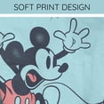 thumbnail image 6 of Disney Mickey Mouse Big Boys' Fleece Hoodie Mickey Pluto Blue, 6 of 6