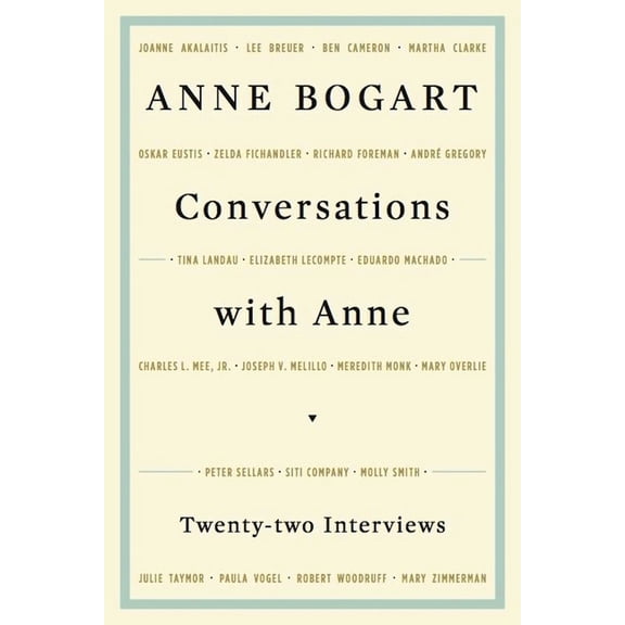 Conversations with Anne: Twenty-Four Interviews, (Paperback)