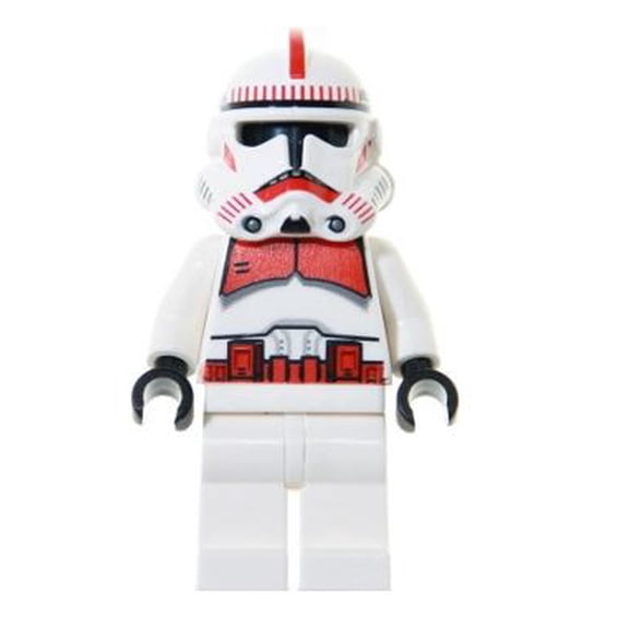 LEGO Star Wars Episode 3 Clone Shock Trooper Minifigure White Hips