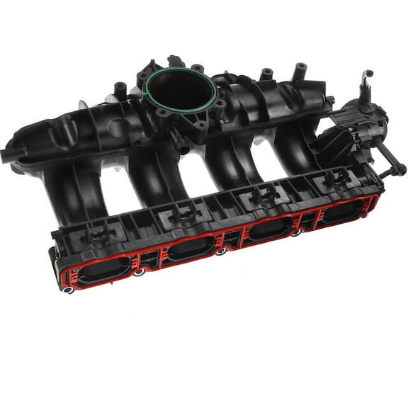 Intake Manifold 1 - Compatible with 2009 - 2017 Volkswagen Tiguan 2.0L 4-Cylinder - Autopart Premium