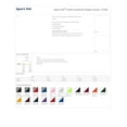 thumbnail image 2 of Sport-Tek YT200 Boys Colorblock Jersey T-Shirt - White/Black - Large, 2 of 2