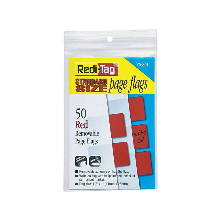Easy-To-Read Self-Stick Index Tabs, 0.43 Easy-To-Read Self-Stick Index Tabs, 0.43