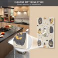 thumbnail image 5 of Yayeee Blank Wall Plate Cover 1-Gang 4.5"x2.7" Home Unused Decorative Outlet, Halloween Black Pumpkins, 5 of 7