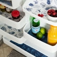 thumbnail image 3 of DII Nautical Blue Market Print Fridge Liner (Set of 6), 3 of 3