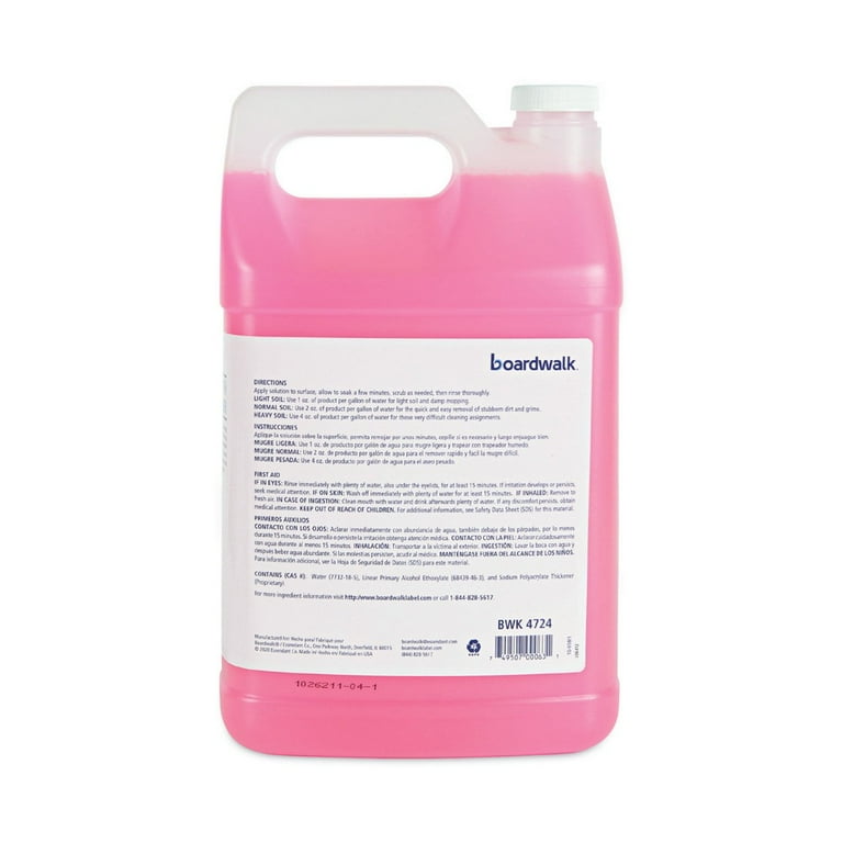 Industrial Strength All-Purpose Cleaner, Unscented, 1 gal Bottle Industrial Strength All-Purpose Cleaner, Unscented, 1 gal Bottle