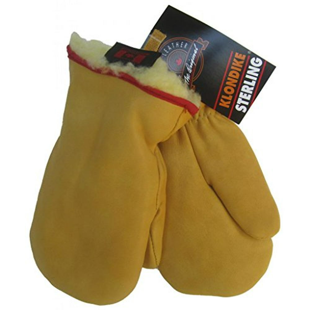 Klondike Sterling Klondike Sterling Childrens Chopper Mitten (Natural
