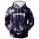 thumbnail image 3 of Sudadera con capucha para hombre con estampado 3D de colmillos de animales, sudadera con capucha de manga larga con animales, moda vintage de otoño, ropa de calle de gran tamaño para hombre, 3 of 5