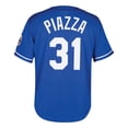 thumbnail image 3 of Youth Mitchell & Ness Mike Piazza Royal Los Angeles Dodgers Cooperstown Collection Mesh Batting Practice Jersey, 3 of 3
