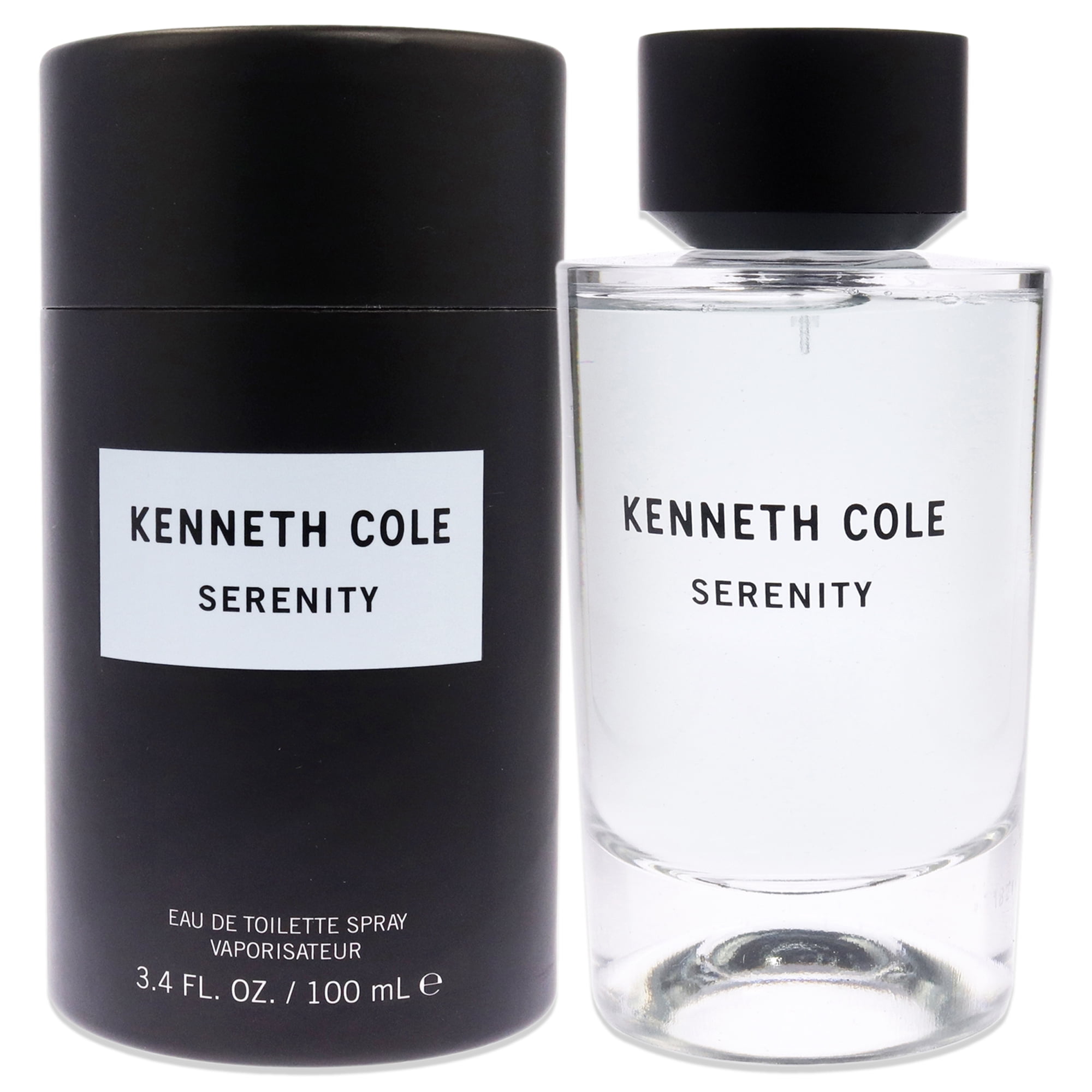 Kenneth Cole Serenity Eau De Toilette Spray (Unisex) By Kenneth Cole - 3.4 oz Kenneth Cole Serenity Eau De Toilette Spray (Unisex) By Kenneth Cole - 3.4 oz