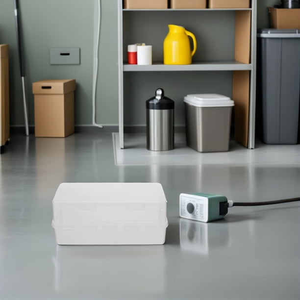 YSNOOWE 2Ud Caja Impermeable Para Regleta En Cocina Y Exterior Protección Para Eléctricas