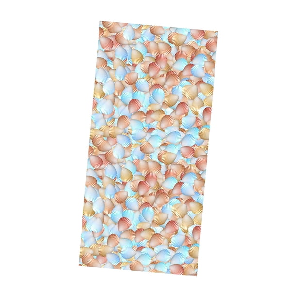 Película de privacidad para ventanas, calcomanías de vidrio estáticas, decorativas para el baño y el hogar. estilo W