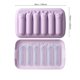 thumbnail image 3 of Fabricante de perritos calientes de 6 cavidades con molde de silicona y tapa – Forma de conejo de oso antiadherente de grado alimentario, lavavajillas reutilizable Microondas congelador, 3 of 5