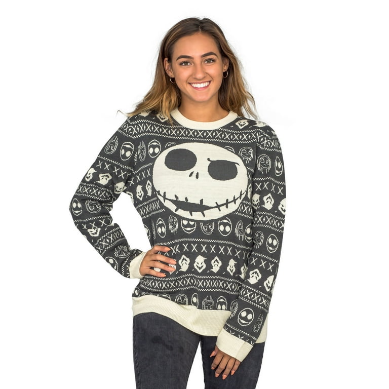 Nightmare before clearance christmas sweater walmart