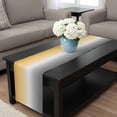 thumbnail image 4 of Color Gradient Pattern Table Runner 60 Inches Long, Kitchen Coffee Dining Table Decoration for Home Party Birthday Wedding Home Decor 13x60 Inches, 4 of 8