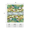 thumbnail image 3 of Kdxio Magnetic Mailbox Cover 21x18 in Mailbox Cover Outdoor Decoration Holiday Mailbox Covers for Home Garden Yard-21x18 in, 3 of 5