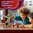 thumbnail image 4 of LEGO NINJAGO Arc Dragon of Focus Battle Playset - Kids Toy for Ages 9 and Up - Birthday Gift Idea for Boys and Girls - Dragons Rising Toy with 8 Ninjago Minifigures -  71836, 4 of 8