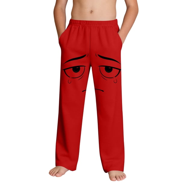 Niños Pantalones Niñas Pantalones de Playa Informales Impresos de Moda con Bolsillos para las Vacaciones Deportes Al Aire Libre Niñas Pequeñas Pantalones