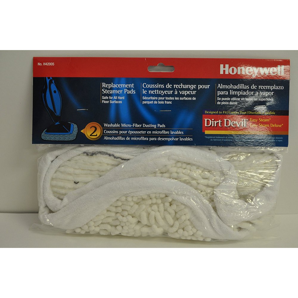 Dirt Devil Steam Mop MicroFiber Dusting Pads to Fit Easy Steam 2pk