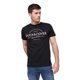 thumbnail image 1 of Duck and Cover - Camiseta Jansmoore para Hombre (Negro), 1 of 4