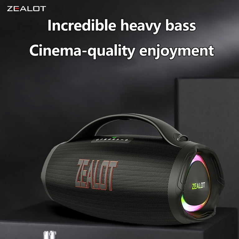 ZEALOT S98 160W Wireless speaker, Waterproof grade IPX5, Bual