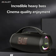 ZEALOT S98 160W Wireless speaker, Waterproof grade IPX5, Bual docking, DSP technology, Fast charging, Ultra-long battery life,for Pool, Beach, Outdoor, Halloween, Gifts
