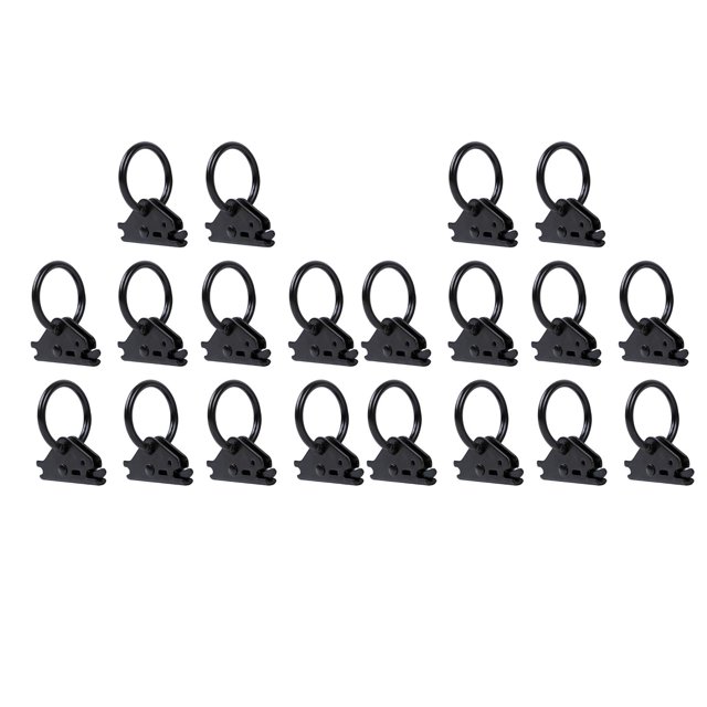 Accesorios de anclaje inferior para remolques cerrados de alta resistencia para bicicletas 20 piezas