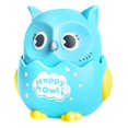 thumbnail image 1 of Interactive Push & Go Owl Toy for Toddlers & Babies 1-3 Years - ABS Plastic Learning Game for Motor Skill Development, Model X, 1 of 8