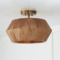 thumbnail image 4 of Capital Lighting - Nadeau - 1 Light Semi-Flush Mount In Modern Style-10.75, 4 of 5